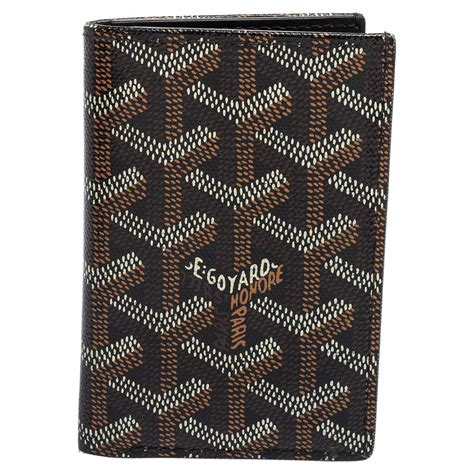 goyard bifold card holder price|saint pierre card holder bifold.